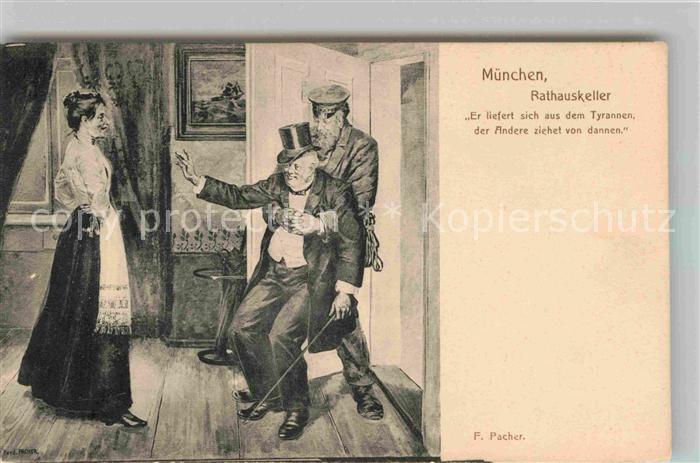 Muenchen Bayern Rathauskeller