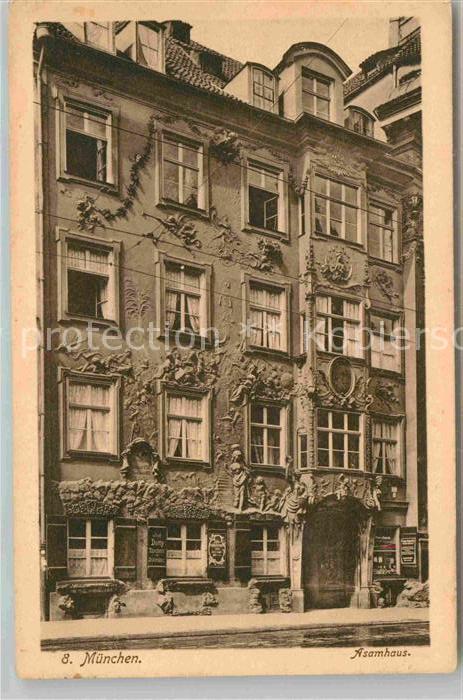 Muenchen Bayern Asamhaus