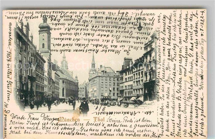 Muenchen Bayern Thal