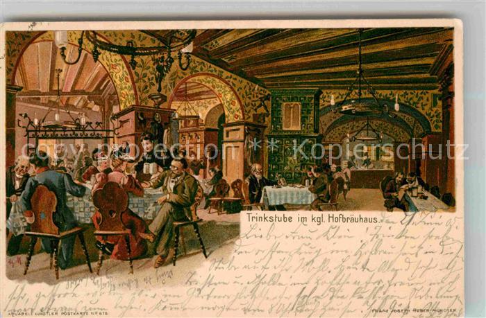 Muenchen Bayern Hofbraeuhaus