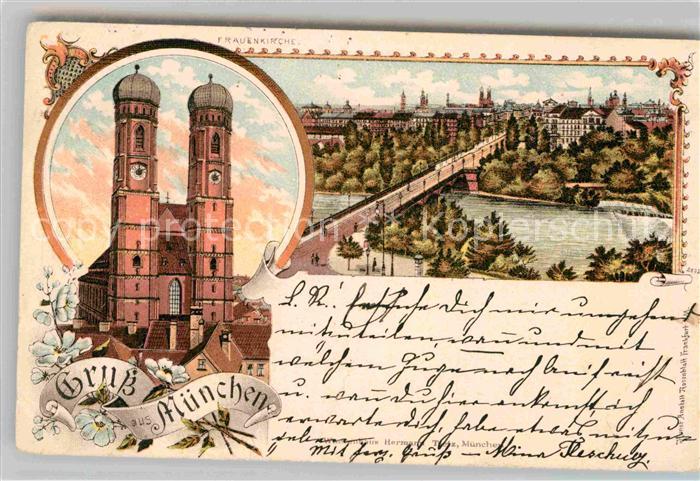 Muenchen Bayern Frauenkirche