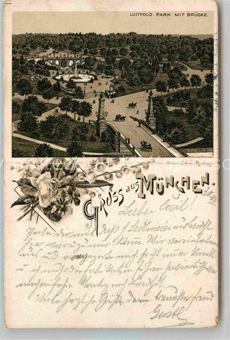 Muenchen Bayern Luitpold-Park