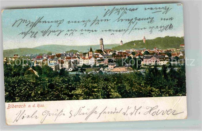 Biberach Riss Panorama