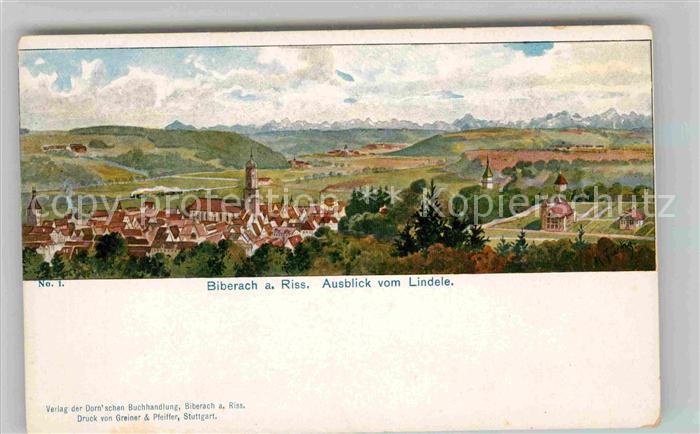 Biberach Riss Panorama