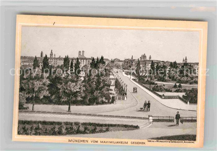 Muenchen Bayern Panorama