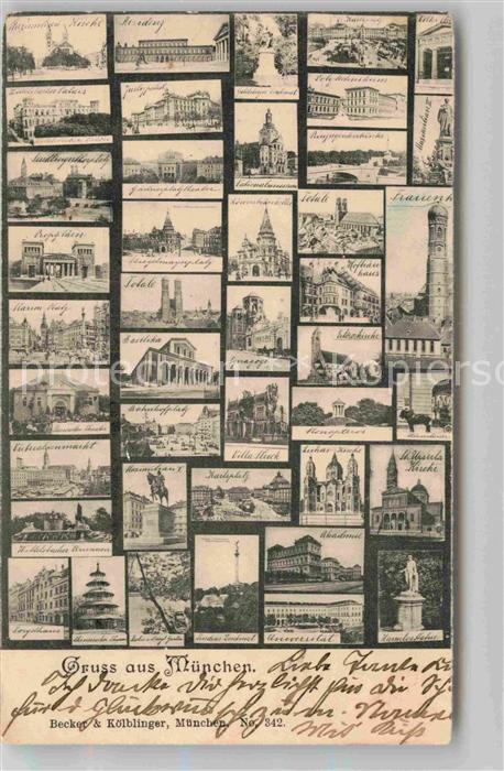 Muenchen Bayern Frauenkirche