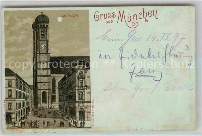 Muenchen Bayern Domfreiheit