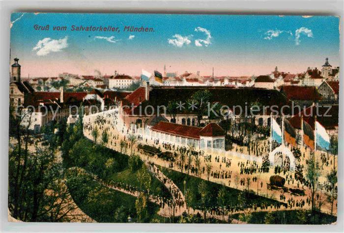 Muenchen Bayern Salvatorkeller