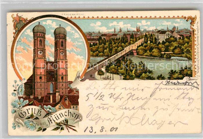 Muenchen Bayern Frauenkirche