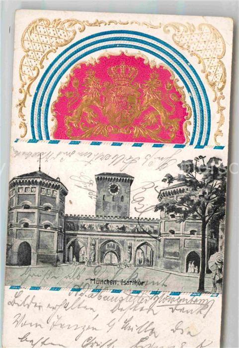 Muenchen Bayern Isartor