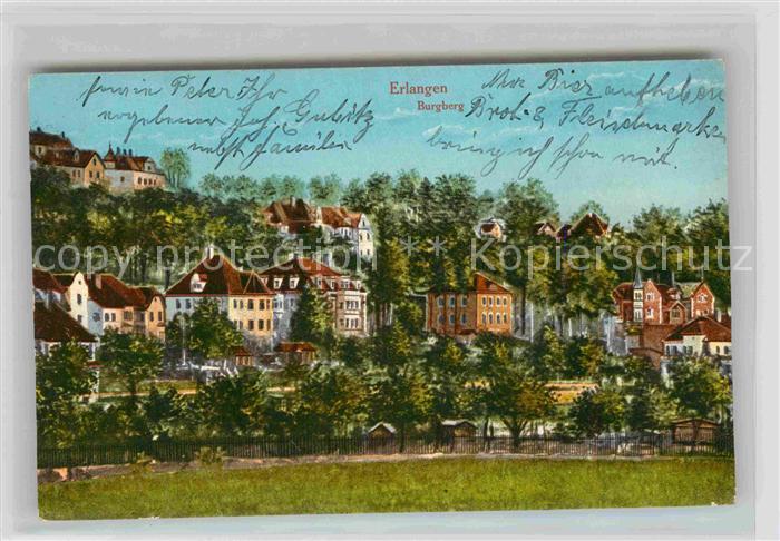 ERLANGEN Bayern Burgberg