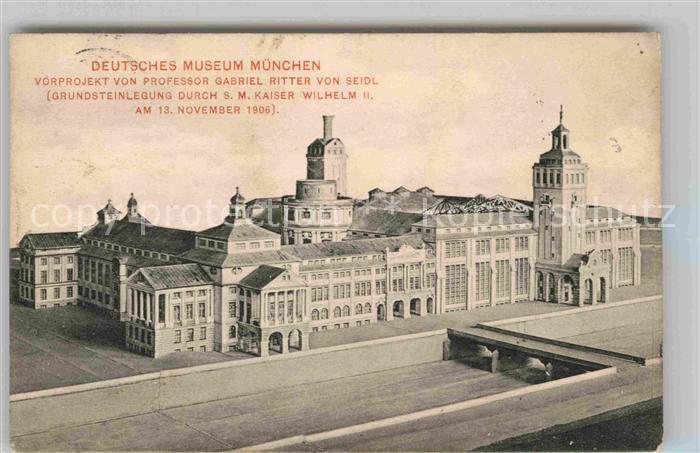 Muenchen Bayern Deutsches Museum