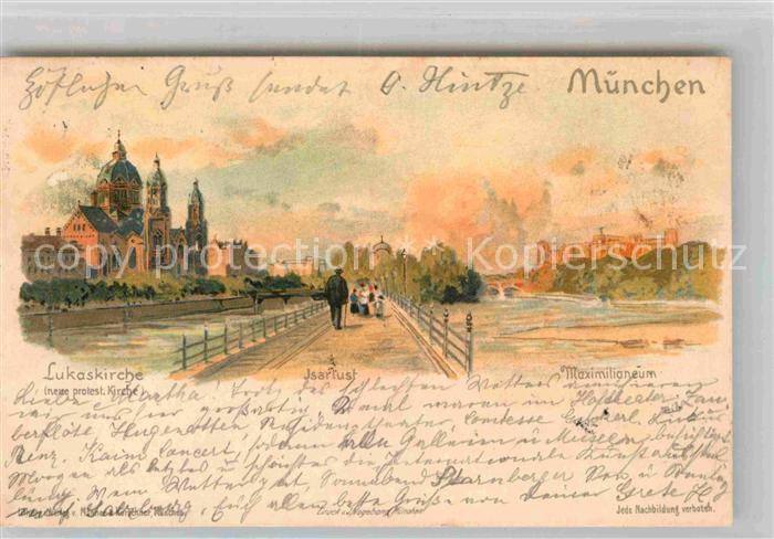 Muenchen Bayern Lukaskirche