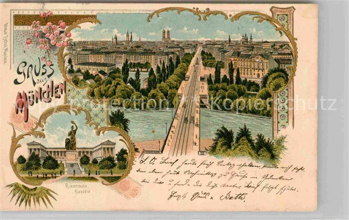 Muenchen Bayern Ruhmeshalle Bavaria