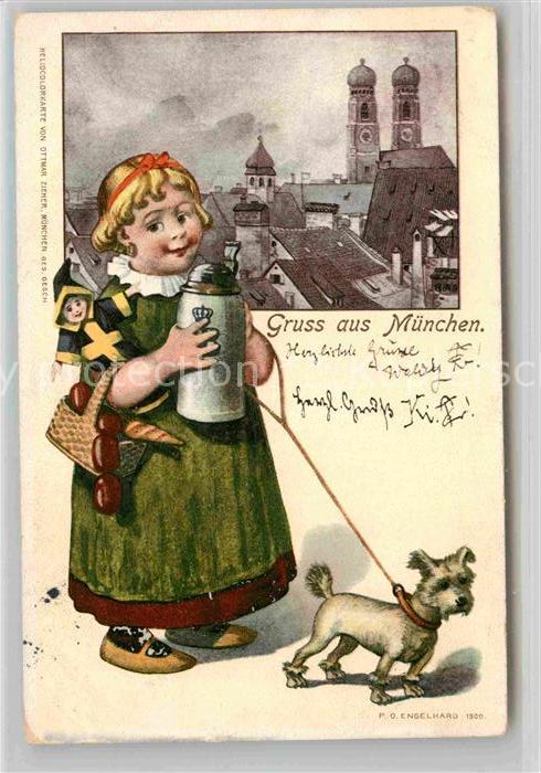 Muenchen Bayern Frauenkirche Muenchner Kindl