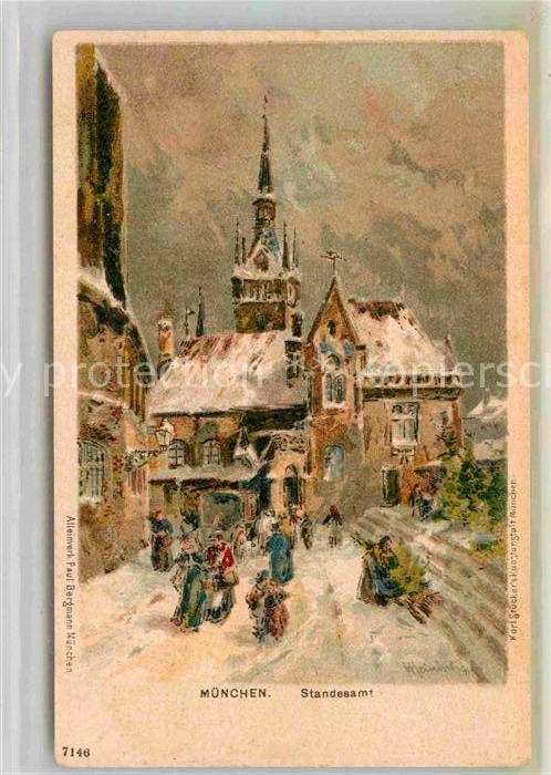 Muenchen Bayern Standesamt