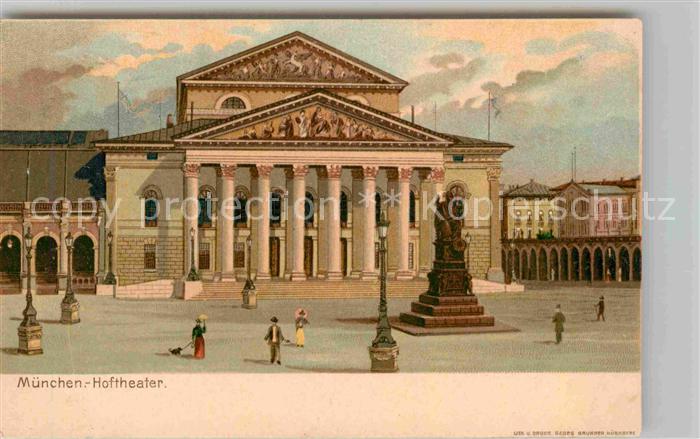 Muenchen Bayern Hoftheater