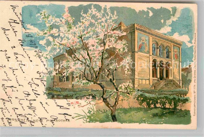 Muenchen Bayern Pinakothek