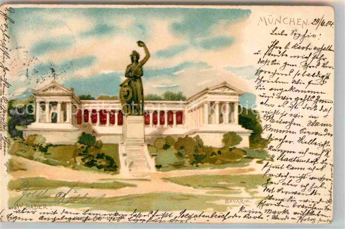 Muenchen Bayern Bavaria