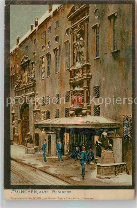 Muenchen Bayern Alte Residenz