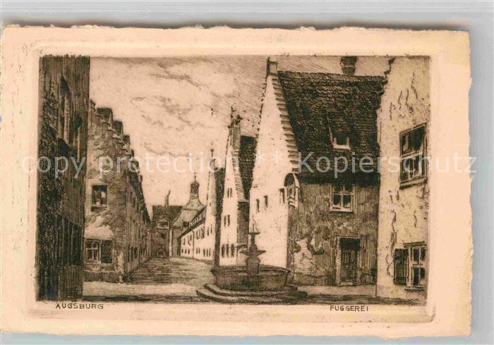 Augsburg Fuggerei