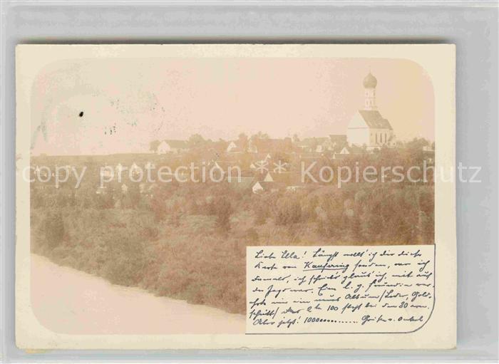 Muenchen Bayern Panorama