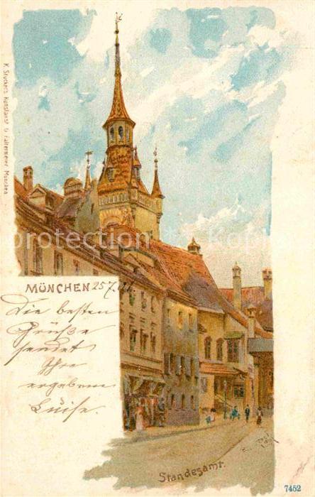 Muenchen Bayern Standesamt