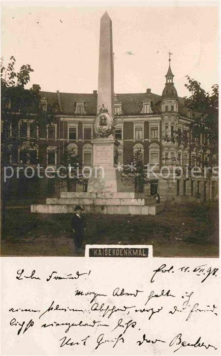 ERLANGEN Bayern Kaiserdenkmal