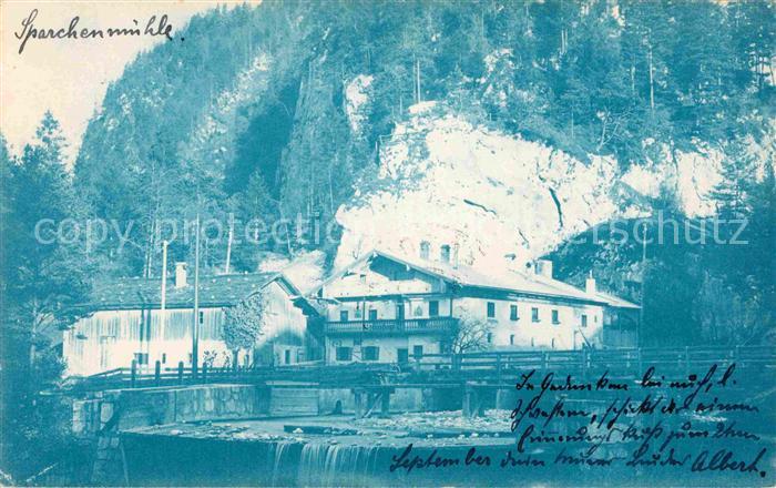 Muenchen Bayern Sparchenmuehle