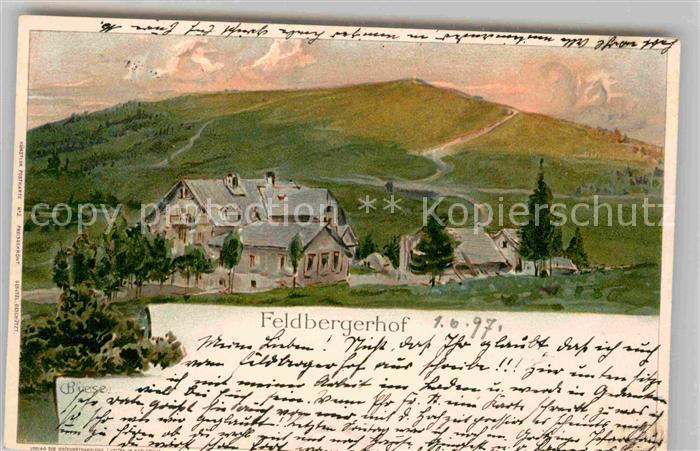 Feldberg Schwarzwald Feldbergerhof