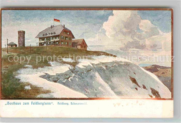 Feldberg Schwarzwald Gasthaus zum Feldergturm