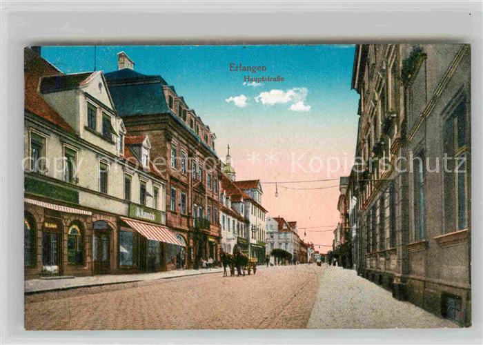 ERLANGEN Bayern Hauptstrasse