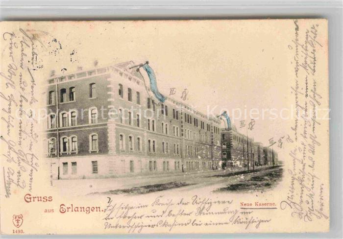 ERLANGEN Bayern Neue Kaserne