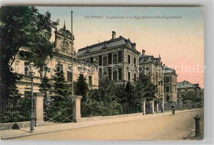 ERLANGEN Bayern Logenhaus Universitaetsaugenklinik