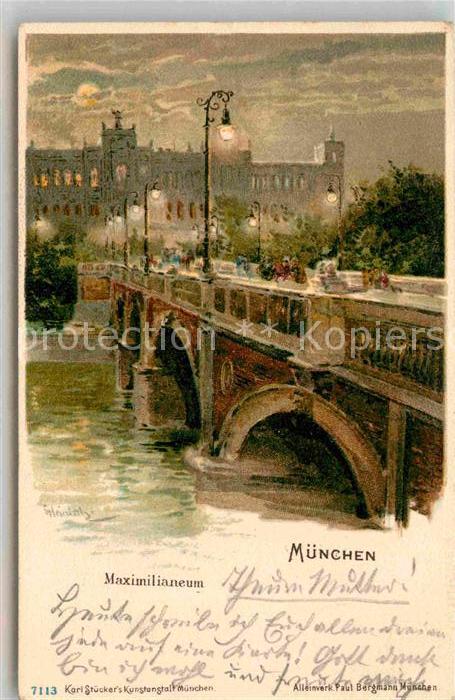 Muenchen Bayern Maximilianeum