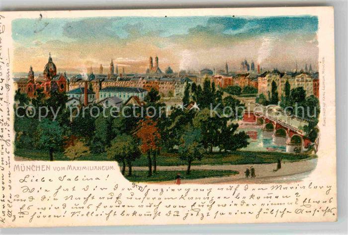 Muenchen Maximilaneum