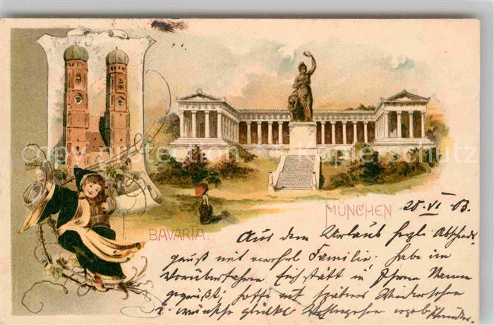 Muenchen Bayern Bavaria