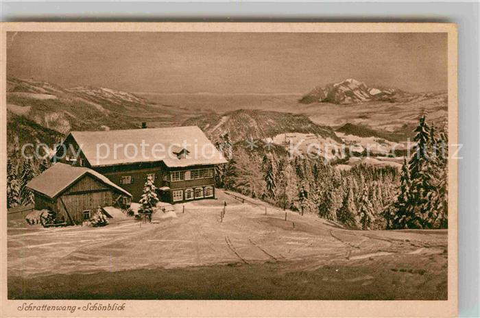 Schrattenwang Schoenblick