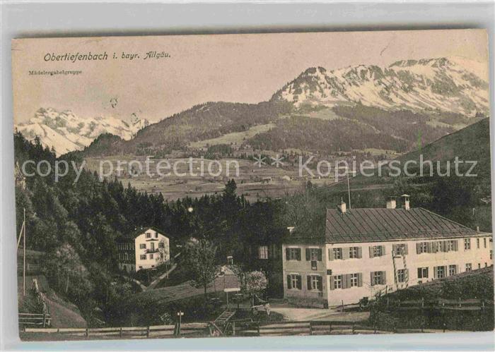 Obertiefenbach Bayern Maedelergabelgruppe