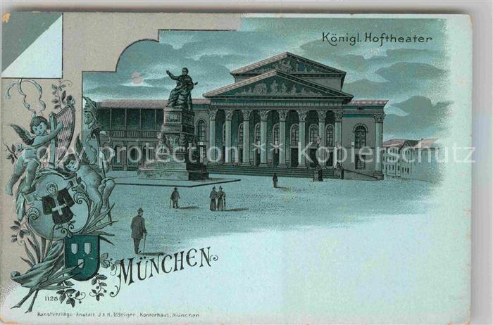 Muenchen Bayern Hoftheater