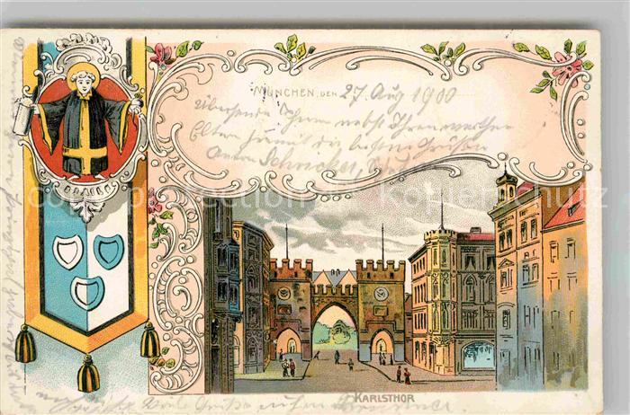 Muenchen Bayern Karlstor