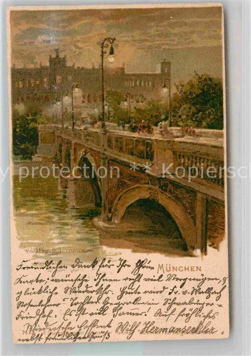 Muenchen Bayern Maximilaneum