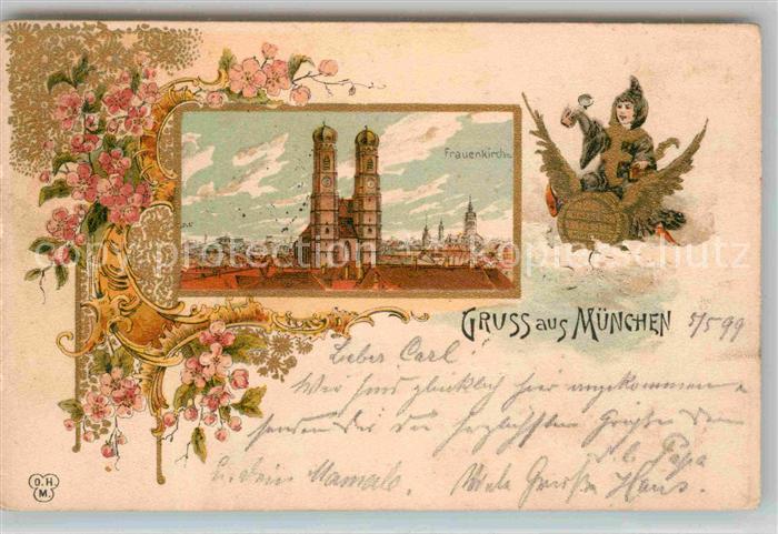 Muenchen Bayern Frauenkirche