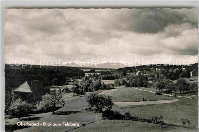 Oberbraend Panorama Feldbergblick