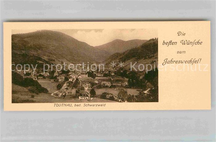 Todtnau Schwarzwald BW Panorama