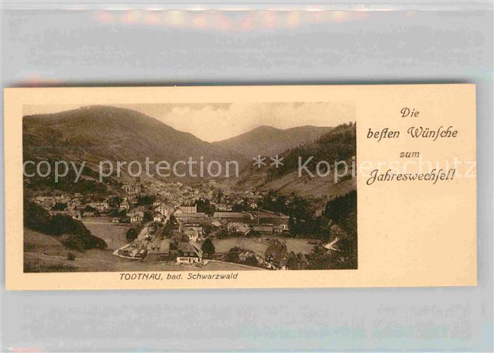 Todtnau Schwarzwald BW Panorama
