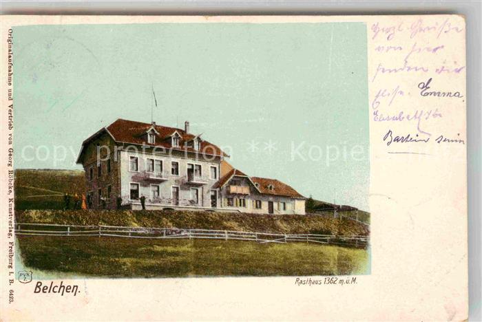 Belchen Baden Rasthaus