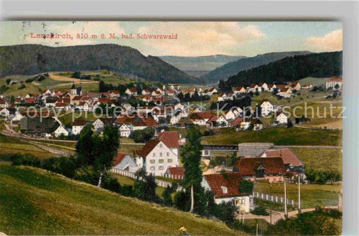 Lenzkirch Hochschwarzwald BW Panorama