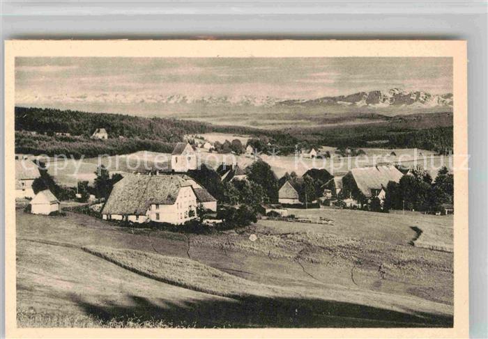 Saig Schwarzwald Panorama