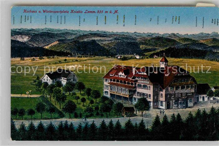 Kniebis Freudenstadt Hotel Lamm